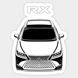 RX 2020-2022 Sticker